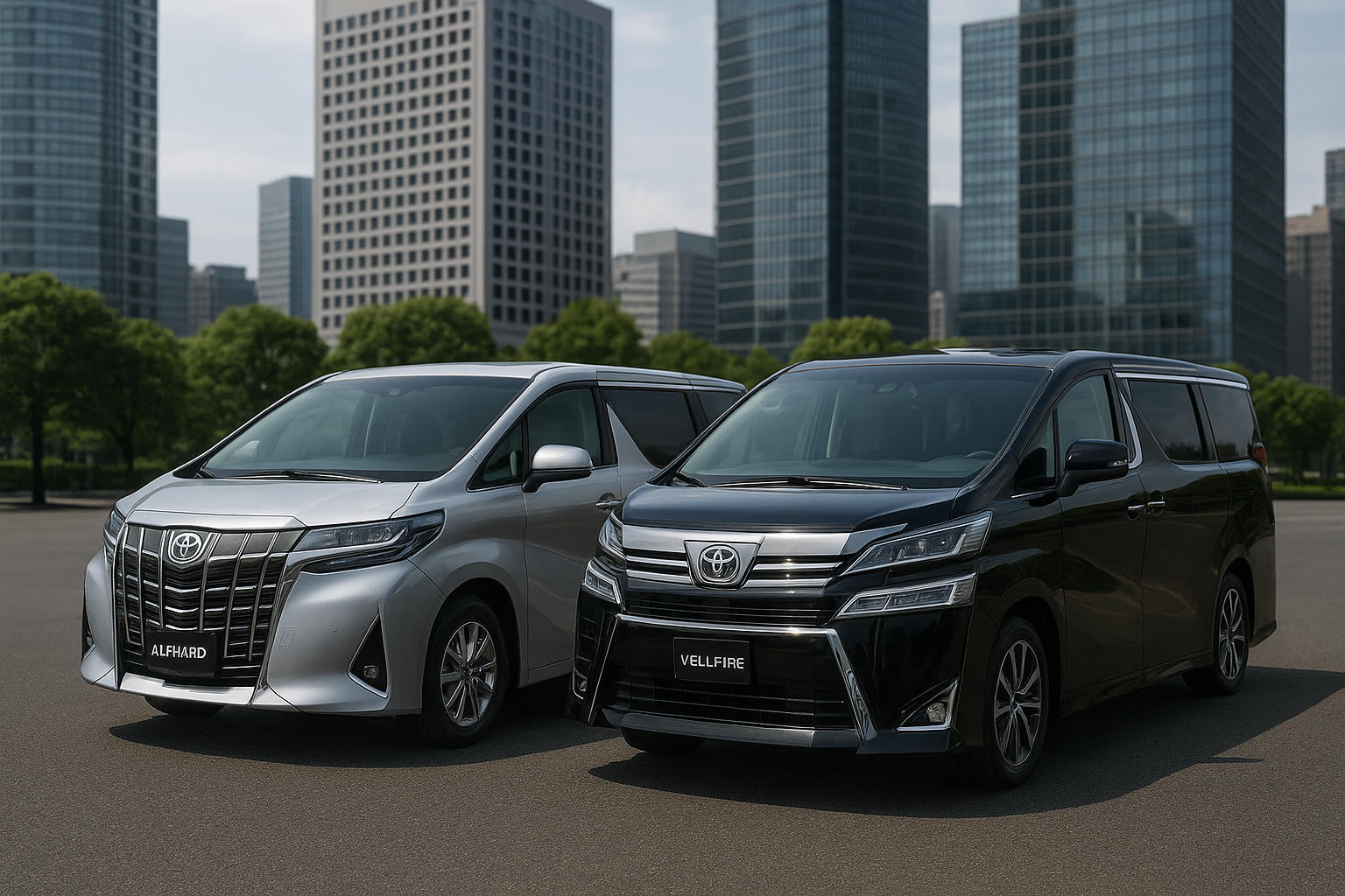 alphard vs vellfire